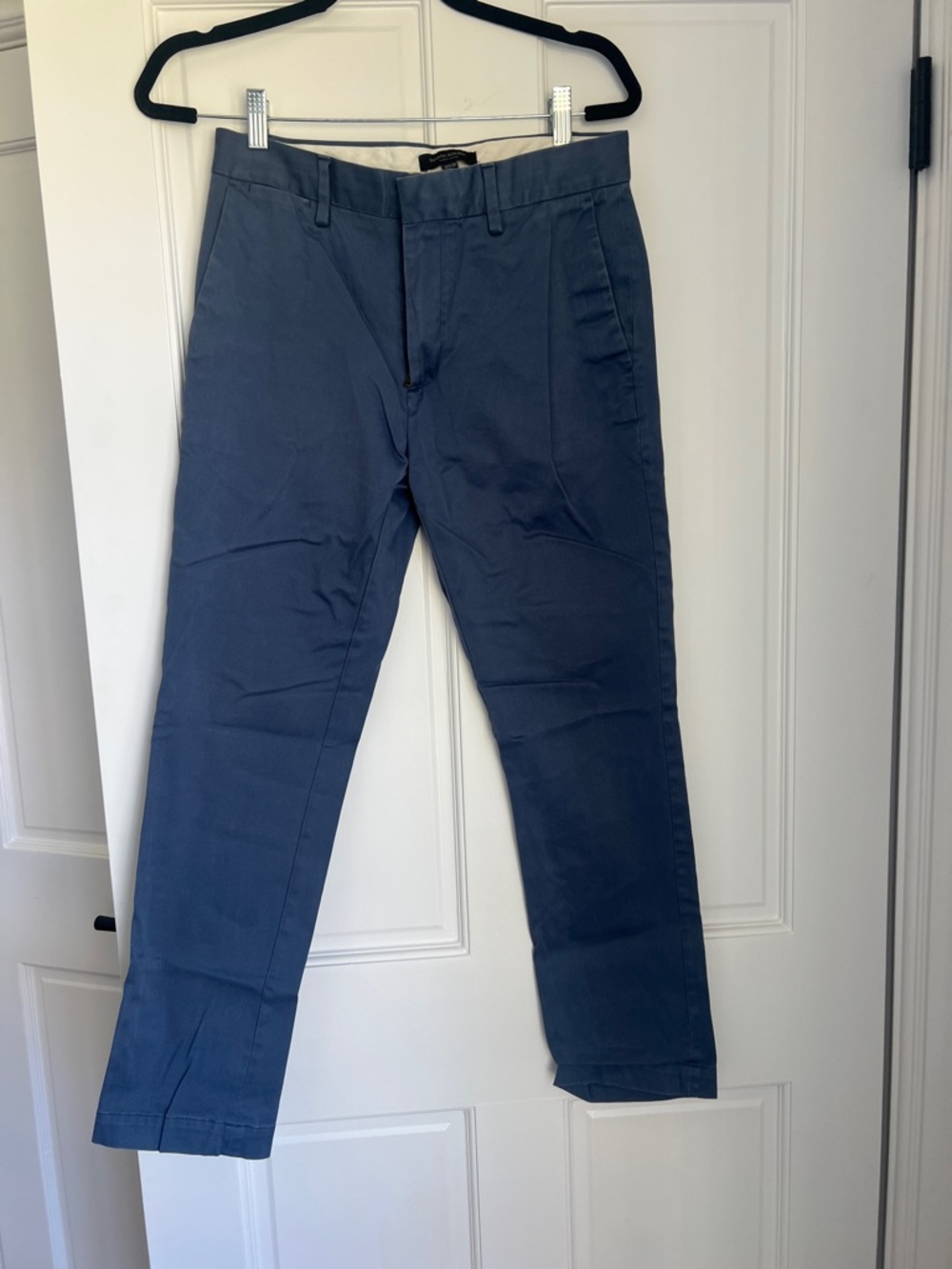Banana Republic Slate Blue Chino Pants